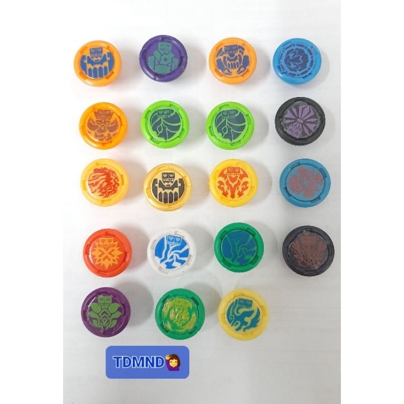 Nắp chiến thần Infinity Nado các loại