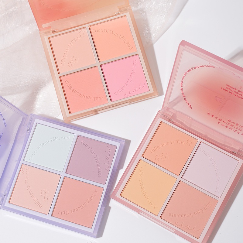 Phấn Má Hồng XIXI Tông Lì Và Nhũ Tạo Khối Trang Điểm Sáng Da Chống Nước Lâu Trôi D511 | BigBuy360 - bigbuy360.vn