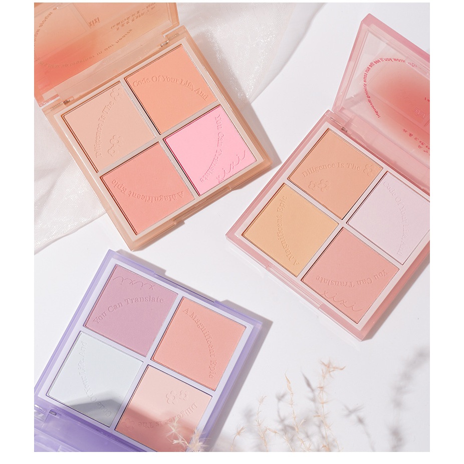 Phấn Má Hồng XIXI Tông Lì Và Nhũ Tạo Khối Trang Điểm Sáng Da Chống Nước Lâu Trôi D511 | BigBuy360 - bigbuy360.vn