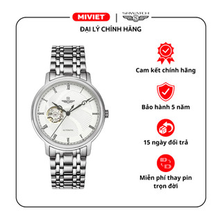 Đồng hồ nam srwatch sg8875.1102 - chính hãng - dây kim loại - automatic - đường kính 40mm - đồng hồ mi việt