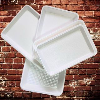 Khay xốp đựng thực phẩm, khay đựng thịt, khay đựng tôm, khay hải sản