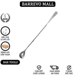 Flat head barspoon - dụng cụ bartender - dụng cụ pha chế