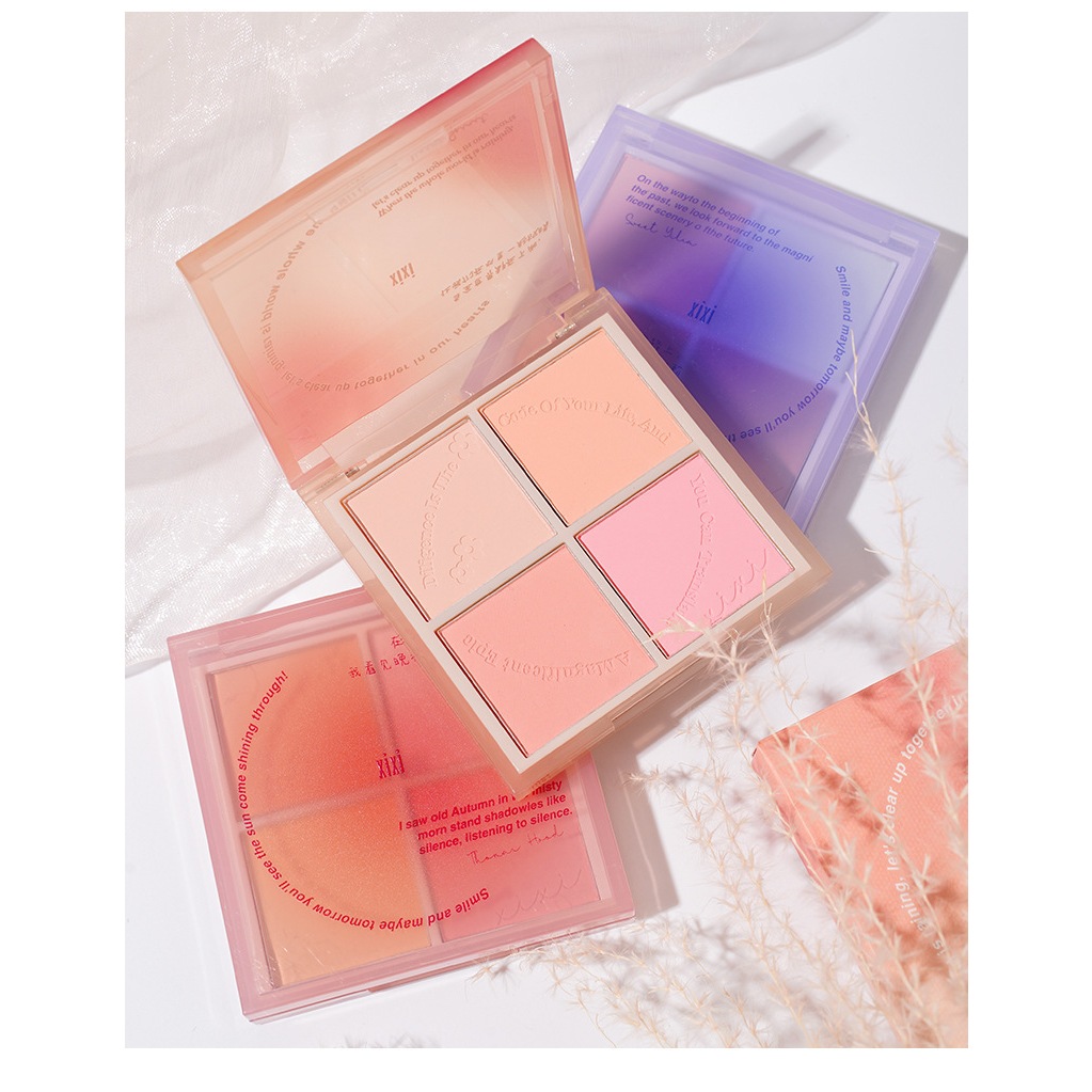 Phấn Má Hồng XIXI Tông Lì Và Nhũ Tạo Khối Trang Điểm Sáng Da Chống Nước Lâu Trôi D511 | BigBuy360 - bigbuy360.vn