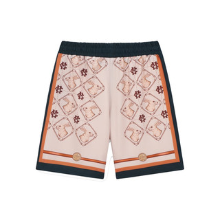 Quần short MIKENCO RABBIT MONOGRAM SILK