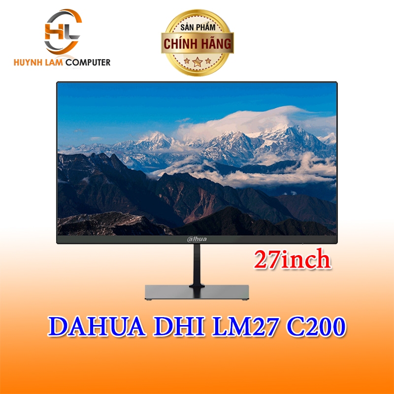 Màn hình Dahua DHI LM27 C200 [27inch] VA FHD 75Hz HDMI VGA - Chính hãng | BigBuy360 - bigbuy360.vn