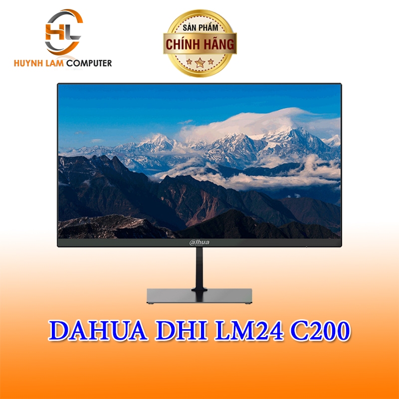 Màn hình Dahua DHI LM24 C200 24inch VA FHD 75Hz HDMI VGA - Chính hãng | BigBuy360 - bigbuy360.vn