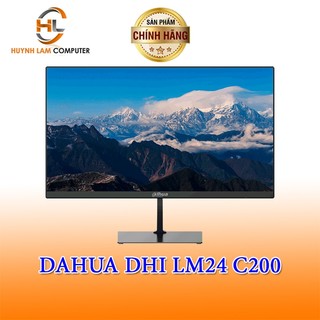 Màn hình Dahua DHI LM24 C201 24inch VA FHD 75Hz HDMI VGA - Chính hãng