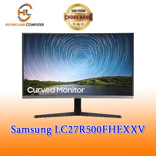 Màn hình Samsung LC27R500FHEXXV cong 27inch VA FHD 60Hz HDMI VGA - Hàng chính hãng