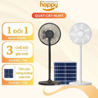 Quạt tích điện năng lượng mặt trời điện tích điện sử dụng 8-10 giờ, sạc bằng năng lượng mặt trời