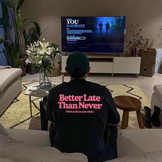 [Vải Xịn] Áo Thun Better Late in kỹ thuật số - Vải xịn - Mỹ Tú Store
