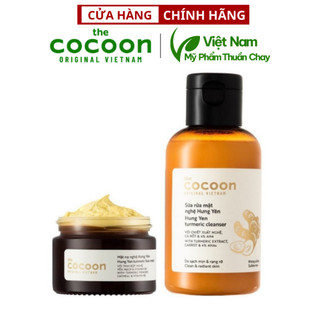 Combo Cocoon Nghệ Hưng Yên Mỹ phẩm thuần chay