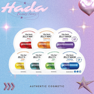 Mặt nạ dưỡng da Vita Genic Jelly Mask BANOBAGI 30ml - tách lẻ 1 miếng
