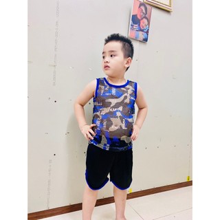 #Đồ bộ lưới cho bé - Đồ bộ bé trai
