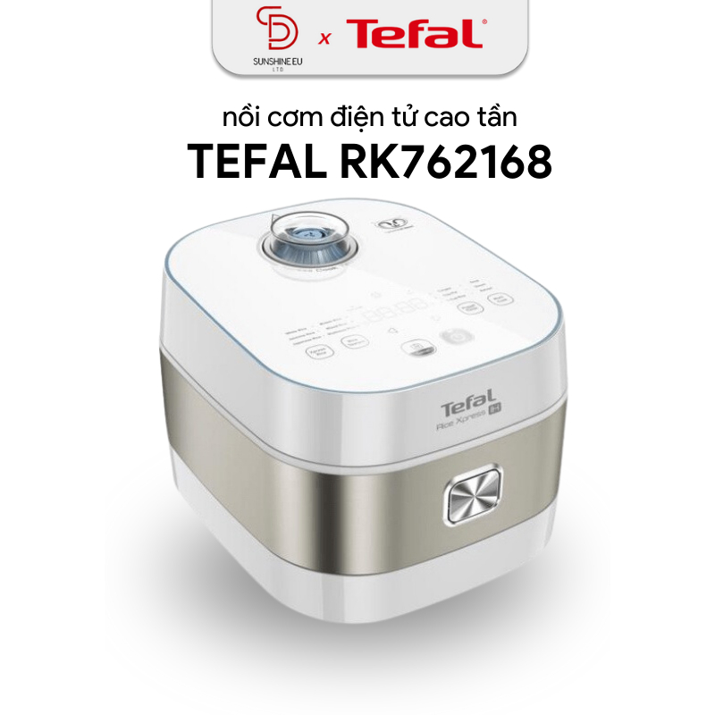 Nồi cơm điện tử cao tần Tefal RK762168 - 1,5L, 1200W