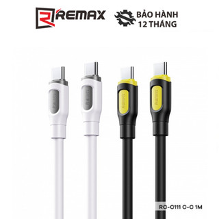 Cáp sạc nhanh remax rc-c111 60w cổng type c ra type c dài 1m2