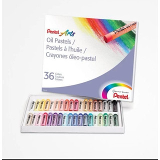 sáp dầu PENTEL  25/36/50 màu