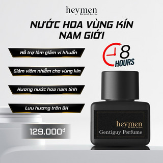 Heymen - nước hoa vùng kín nam hương nước hoa cao cấp thơm lâu gentiguy perfume 10ml