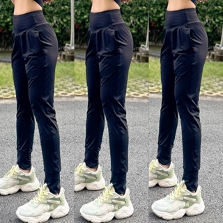 Quần Alibaba Quần Dài Thể Thao Nữ Tập Gym Yoga Aerobic Cầu Lông Pickleball Nhiều Màu Cao cấp