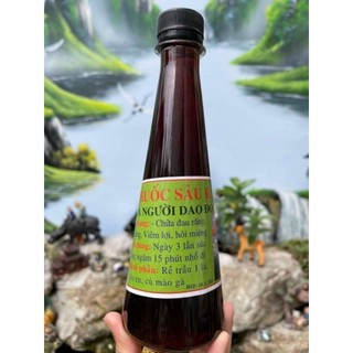 Nước súc miệng sâu răng người Dao đỏ