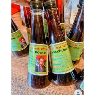 Nước súc miệng sâu răng người Dao đỏ