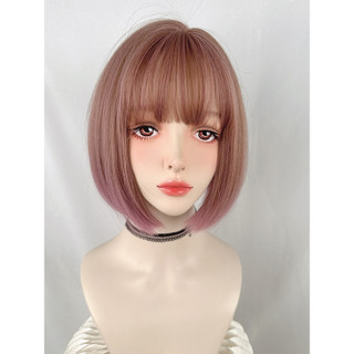 Tóc giả nữ cả đầu❤️FREESHIP❤️Tóc giả nữ nguyên đầu vic hồng cao cấp