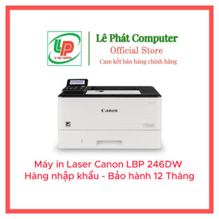 Máy in Canon Laser 246DW (in 2 mặt và in qua Wifi) - Hàng nhập khẩu - Bảo hành 12 Tháng - Mới 100%