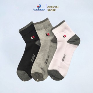 Tất Nam Cổ trung Sợi Cotton Chống Hôi Chân tadazo  - CO04