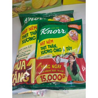 Hạt nêm knor 900g tặng kèm gói nhỏ 150g