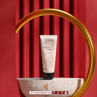 SỮA RỬA MẶT GẠO RICE WATER BRIGHT CLEANSING FOAM THE FACE SHOP