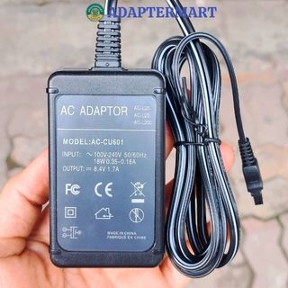 Adapter sạc máy quay sony dcr-hc19, dcr-hc19e 8.4v 1.7a zin