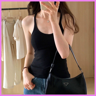 Áo Thun Hai Dây RANSHI Thiết Kế Basic Ôm Dáng Tôn Vòng 1 Mặc Đi Chơi Đi Tập Chất Thun Gân Co Giãn - RA125