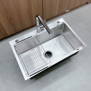 Chậu Rửa bát 1 hố Sensuto S6845CR