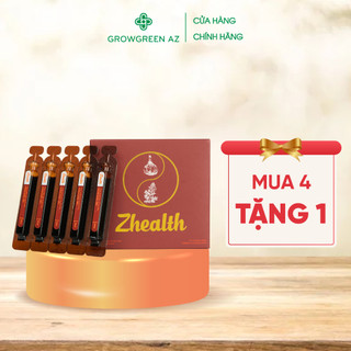 2ZHE -Combo 2 hộp Siro Zhealth bổ phế, tăng đề kháng, hết ho, đau họng, viêm họng cho người lớn và trẻ nhỏ GrowgreenAz