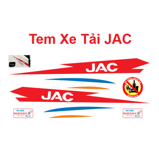 Tem xe tải jac - tặng kèm nhẹ tay
