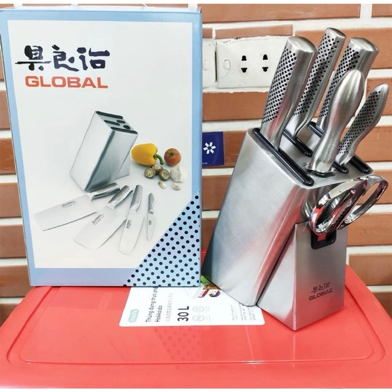 bộ dao global 7 món