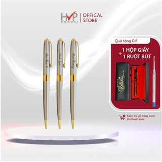Bút kim loại💖HVP💖khắc tên,logo,câu chúc theo yêu cầu - Bút khắc tên làm quà tặng sinh nhật cho thầy cô,bạn bè,Sếp-BKV04