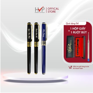 Bút kim loại HVP khắc tên,logo,câu chúc theo yêu cầu - Bút khắc tên làm quà tặng sinh nhật cho thầy cô,bạn bè,Sếp-BKV07
