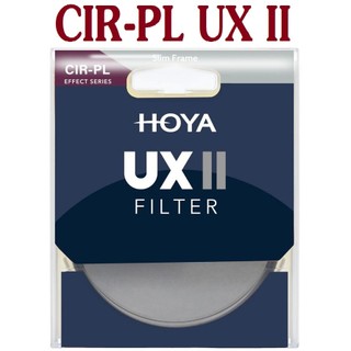 Kính lọc Hoya UX II CIR PL - đủ Size