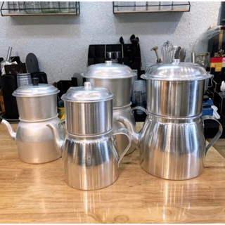 Phin cafe pha cà phê nhôm to cỡ lớn đẹp 1 lạng - 2 lạng đẹp giá rẻ