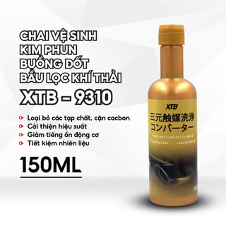 Chai Vệ Sinh Kim Phun, Buồng Đốt, Bầu Lọc Khí Thải Ô Tô XTB 9310 - Dung Tích 150ml