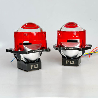 Đèn bi pha 3.0 f11 - 65w 12 24v dc pha màn chập - bản cao cấp bảo hành 12 tháng ôtô, xe máy