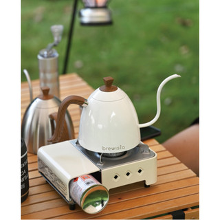 Ấm rót cà phê pour over Brewista 700ml - Trắng
