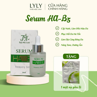 Serum Hab5 Thảo Mộc Linh dưỡng ẩm da, se khít lỗ chân lông, phục hồi da sau khi tái tạo