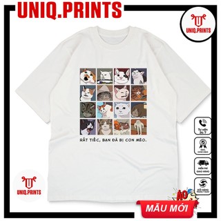 Áo thun local brand Bị Con Mèo - Áo zui zẻ | Áo Meme  | UNIQ.STORE