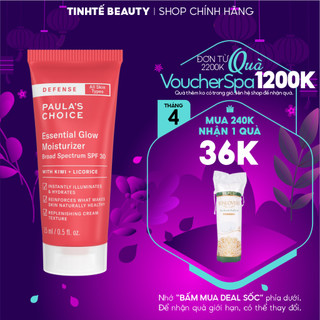 Kem và sữa dưỡng da Dưỡng đêm Paula's Choice DEFENSE NIGHTLY RECONDITIONING MOISTURIZER 15ml