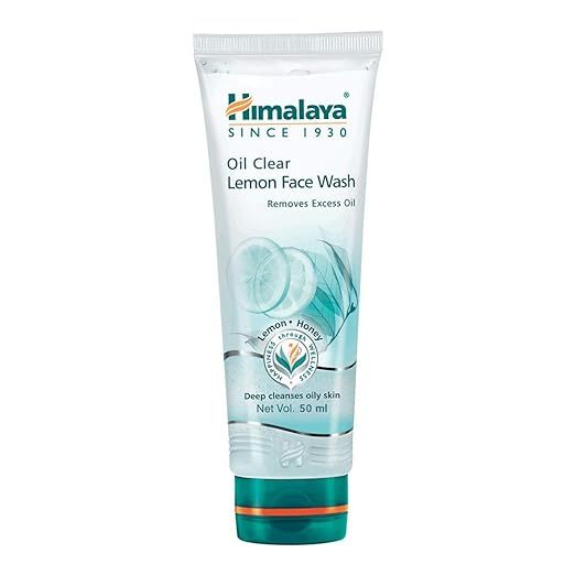 [HIMALAYA] lemon face wash himalaya sửa rửa mặt chanh giảm dầu thừa