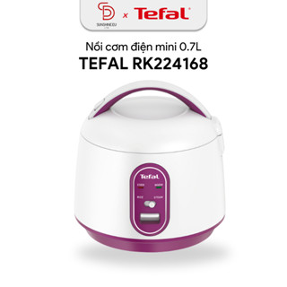 Nồi cơm điện 0.7L Tefal RK224168 lòng nồi dày, giữ ấm 12 tiếng, phù hợp 1-2 người ăn