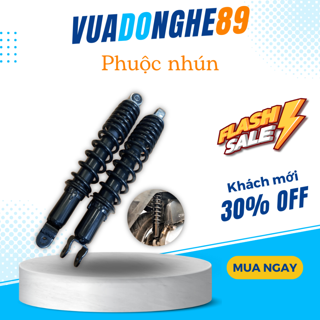 Phuộc nhún (thụt giảm sóc) xe máy Honda Lead110/Lead125/SCR