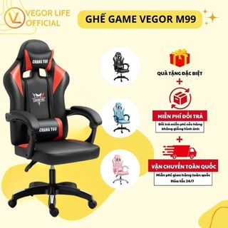 Ghế Gaming Công thái học Esport LT Gaming Plus thiết kế cao cấp game thủ Thương hiệu Vegor Life - LT game-M99-S+