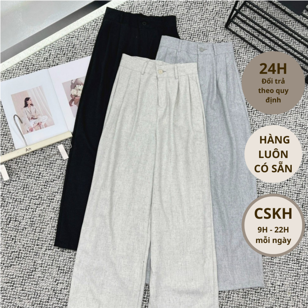 Quần tây xuông 9061  #671358